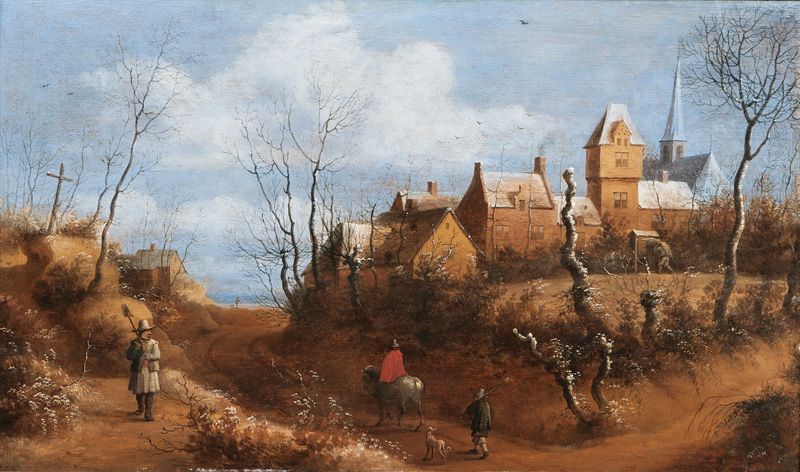 Winter landscape