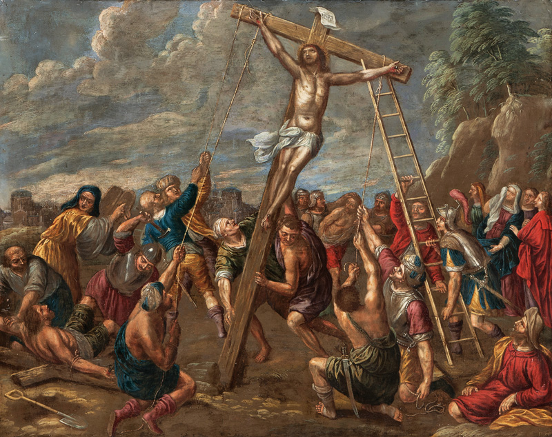 Erection of the Cross