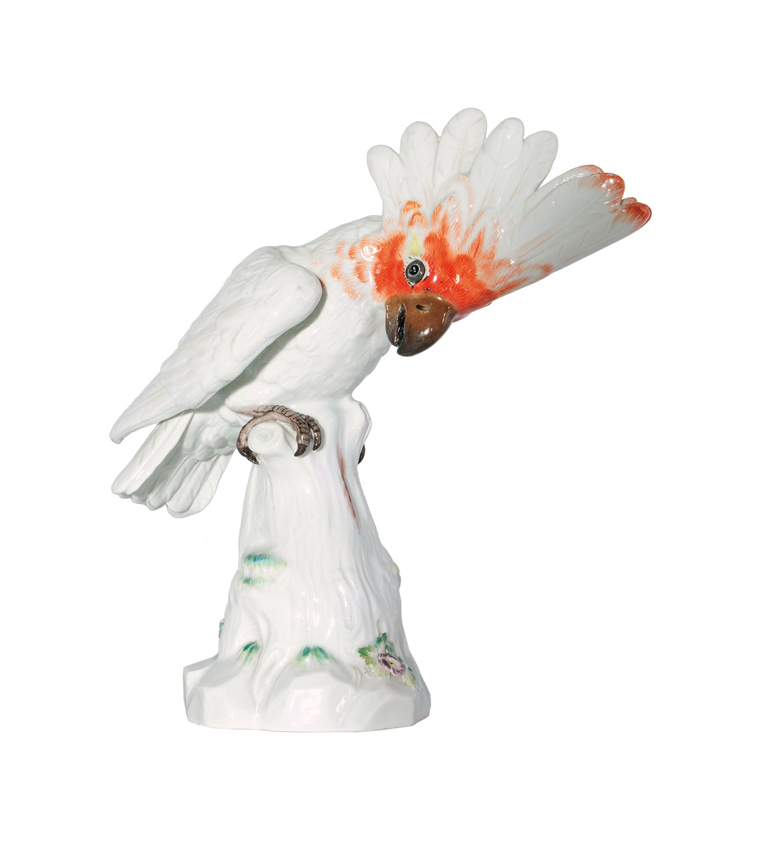 A bird figure 'Cockatoo'