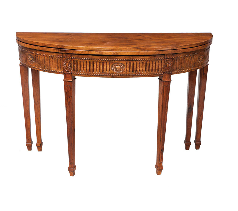 A Louis-Seize console table