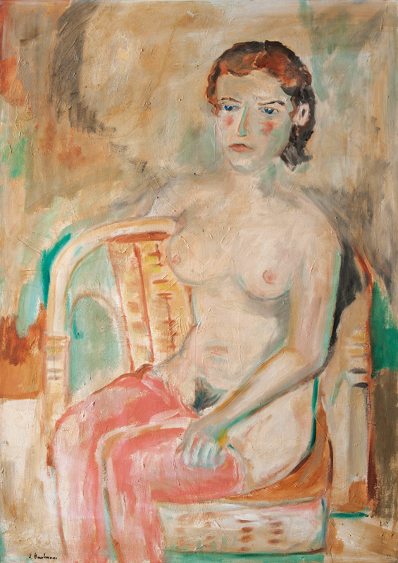 Seated Nude