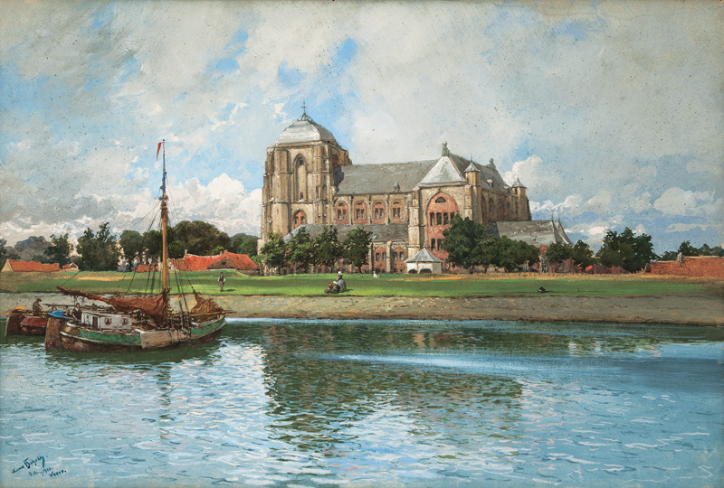 Die Grote Kerk in Veere