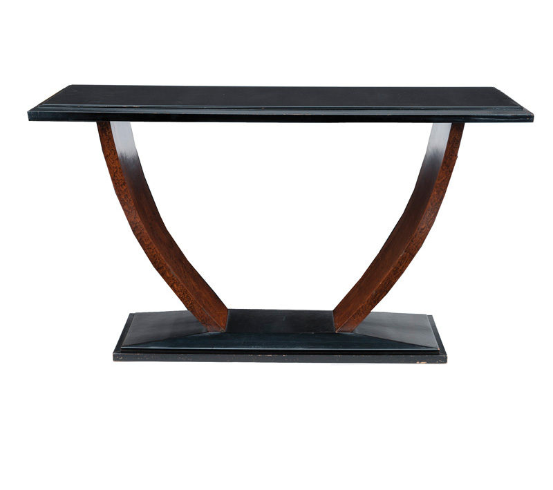 An Art Deco console table