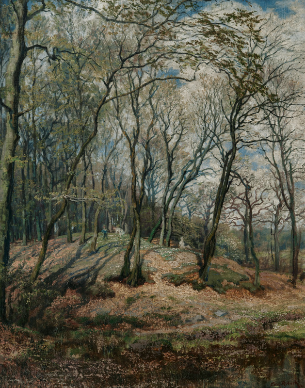 Carl Rodeck - Spring in the Forest Spring in the Forest