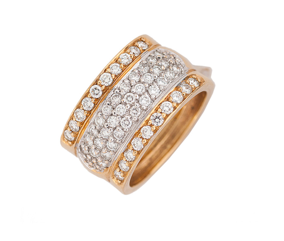 A diamond ring