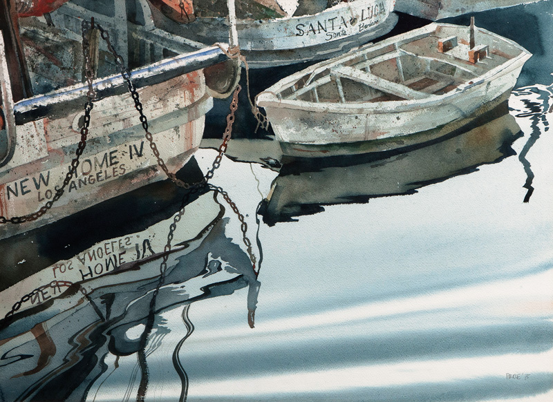 Reflections in the Water