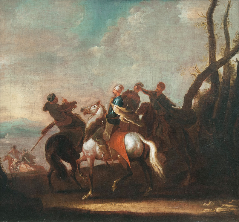 Georg Philipp Rugendas, Umkreis - Kavallerie Kavallerie