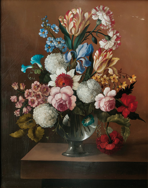 Flowers in a Vase