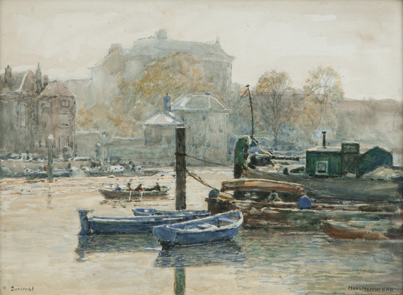 Dordrecht, Blue Boats