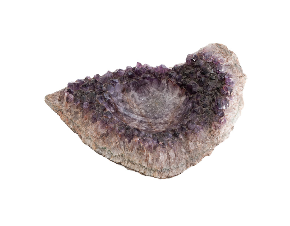 A small Amethyst Geode