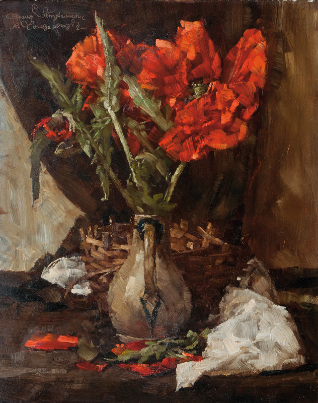 Flowers in a Vase