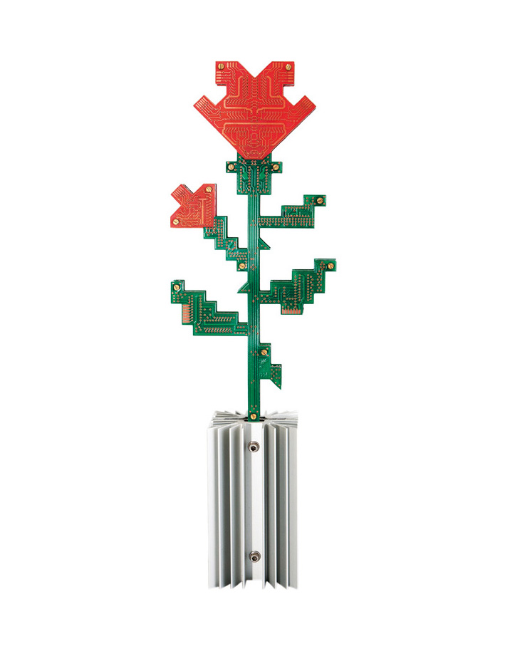 Skulptur 'Hybrid Rose'
