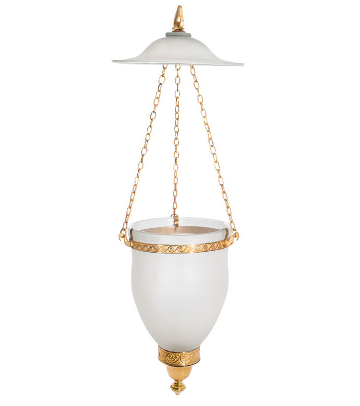 A Biedermeier chandelier