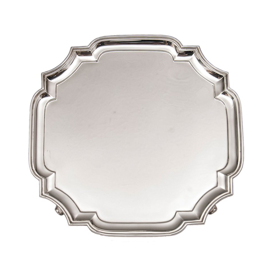 Klassischer Salver