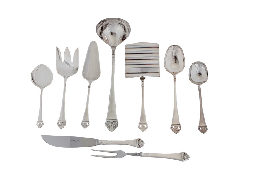 A large cutlery 'Rosenmuster' for 12 persons - image 2
