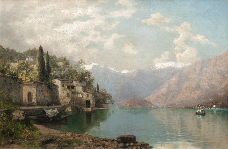 Bellagio by Lake Como