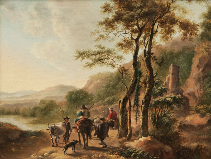 Landscape with Travellers