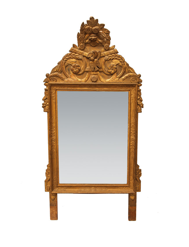 A Louis Seize mirror