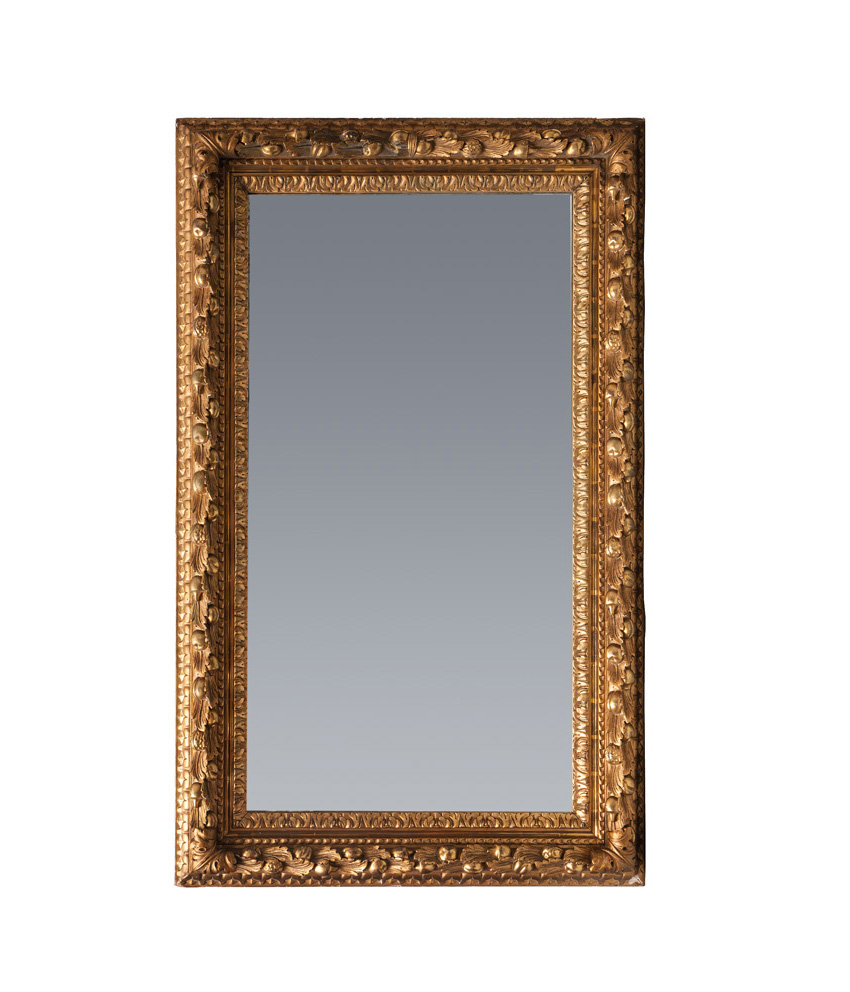 A gildwood mirror
