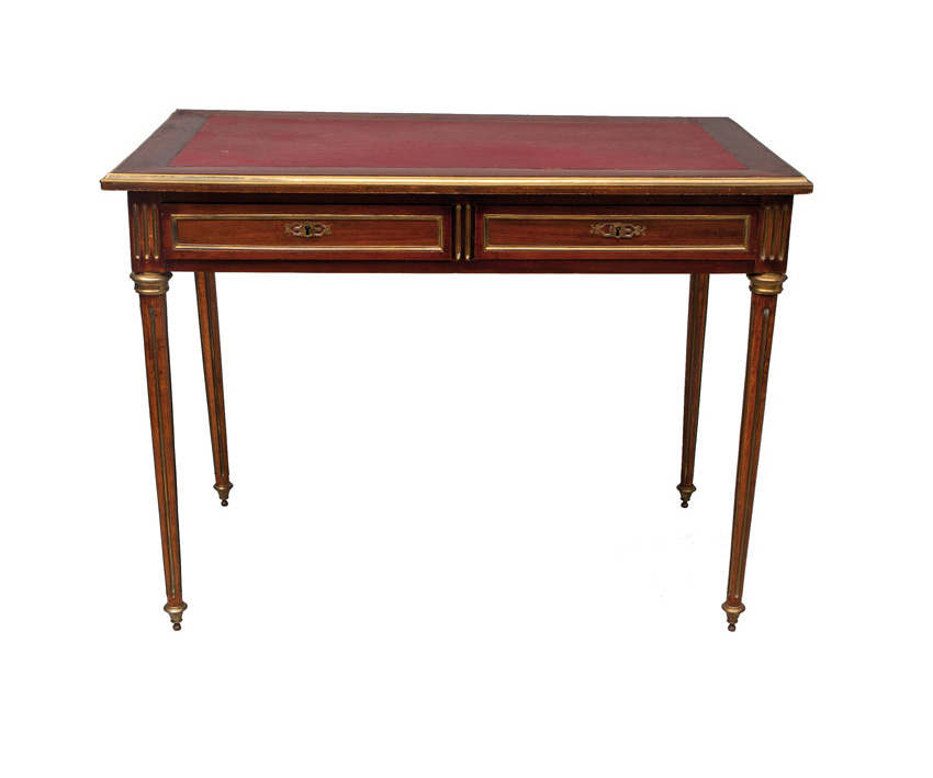 Bureau-Plat im Louis-Seize-Stil