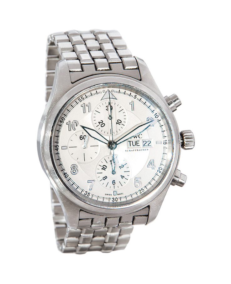 IWC - International Watch Co. - A gentlemen's wrist watch 'Fliegeruhr Spitfire' A gentlemen's wrist watch 'Fliegeruhr Spitfire'