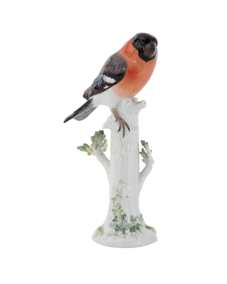 A bird figure 'Bullfinch'