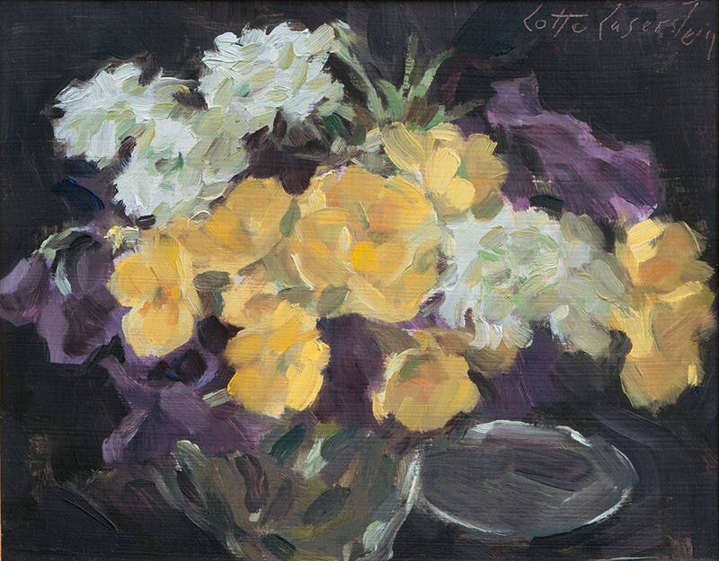 Flowers in a Vase