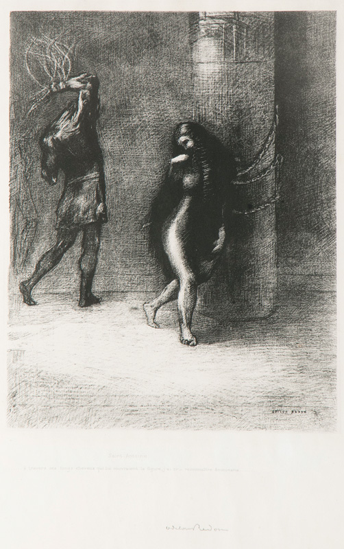 A Gustave Flaubert - La tentation de Saint Antoine
