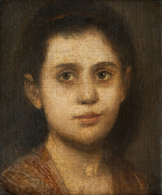 Portrait der Tochter Arnold Böcklins