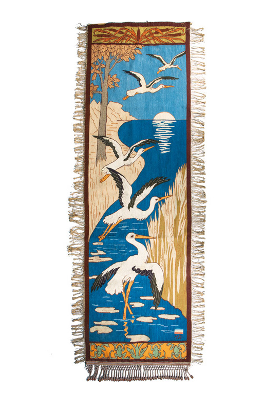 Scherrebek Wall Hanging- Five Storks