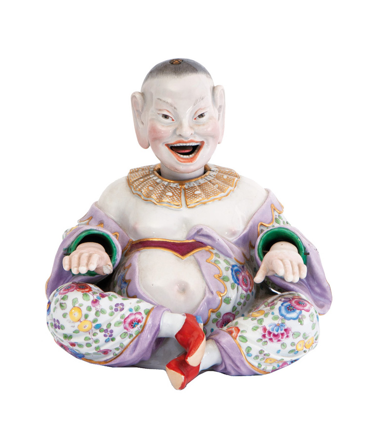 A fine knodding-head figure 'Chinese'