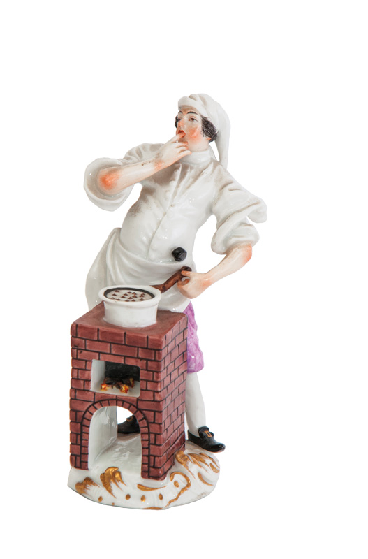 A figure 'The Cook'