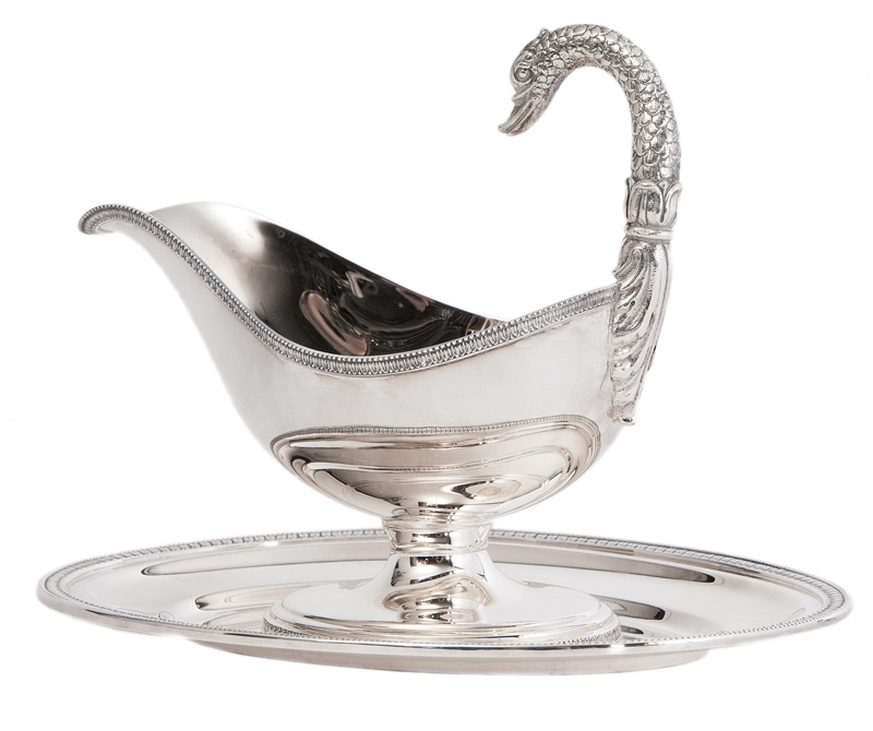 A classical gravy boat - image 2