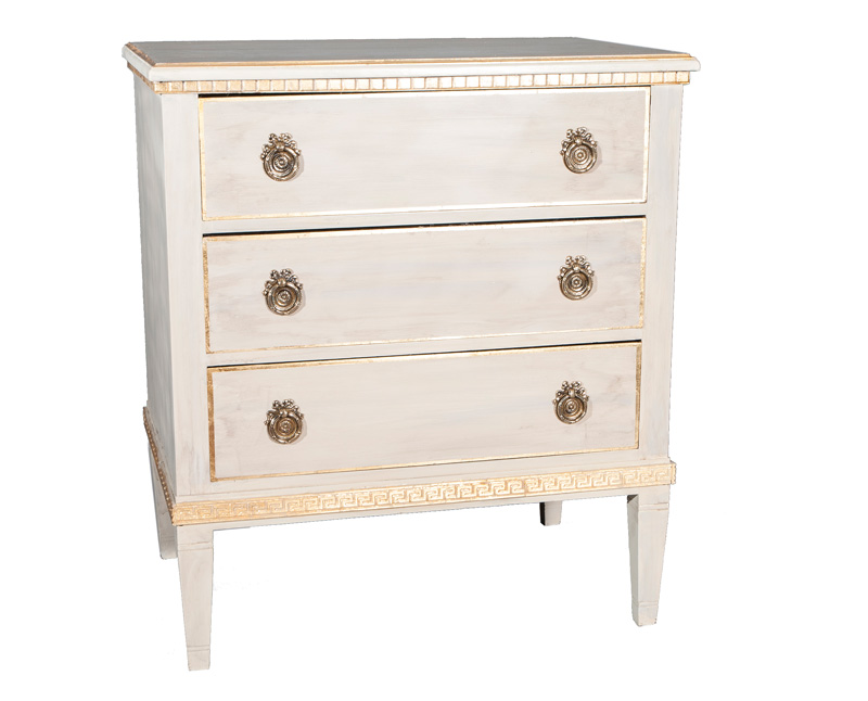 A painted commode of Gustavian style - image 2