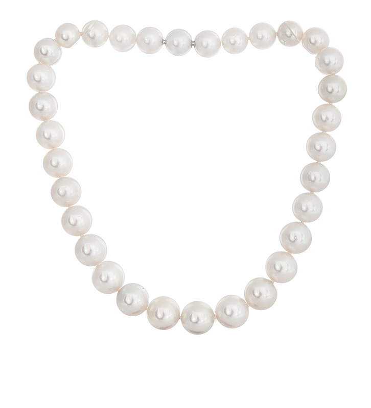 A Southsea pearl necklace - image 2