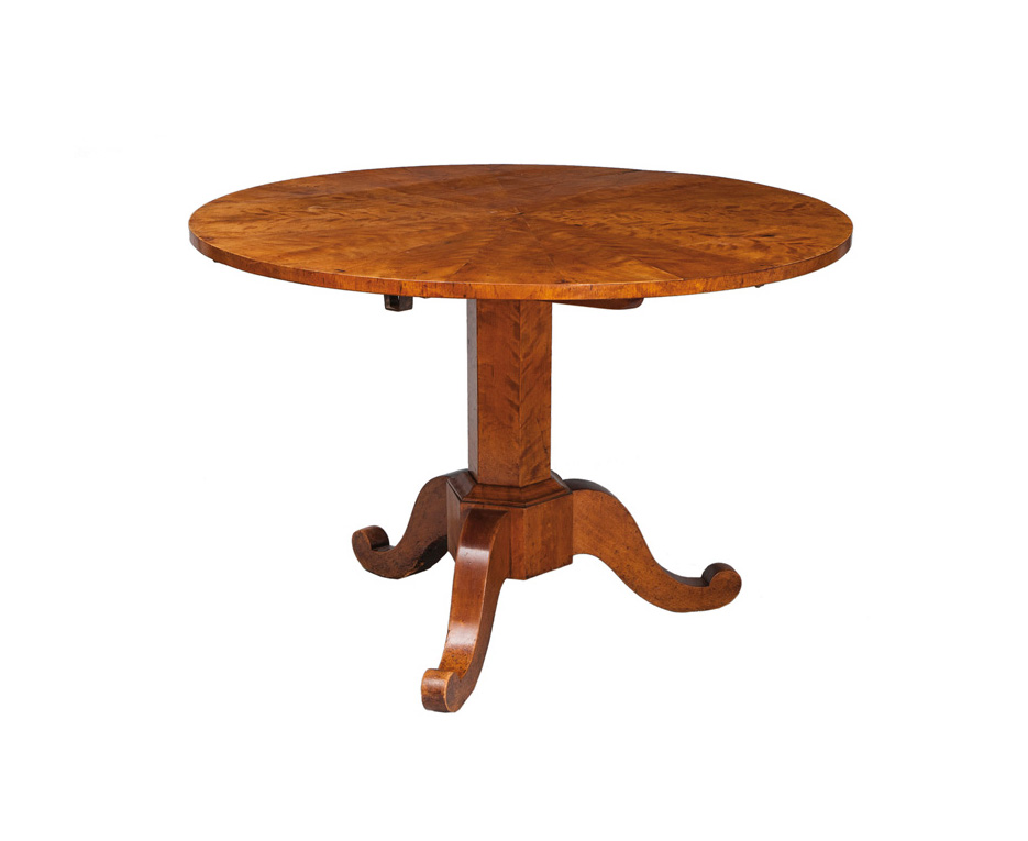 A Biedermeier table