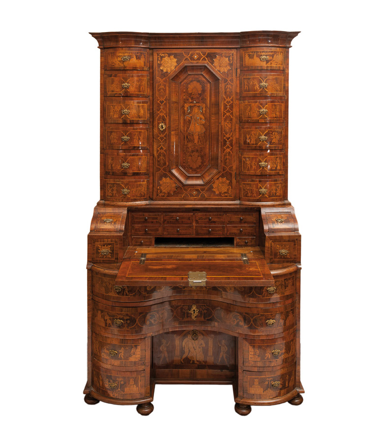 An exceptional tabernakel bureau cabinet - image 2