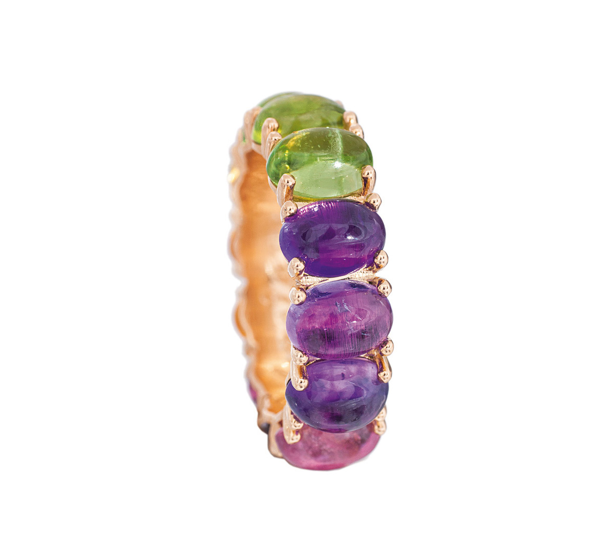 A colourful ring 'Coloroio'