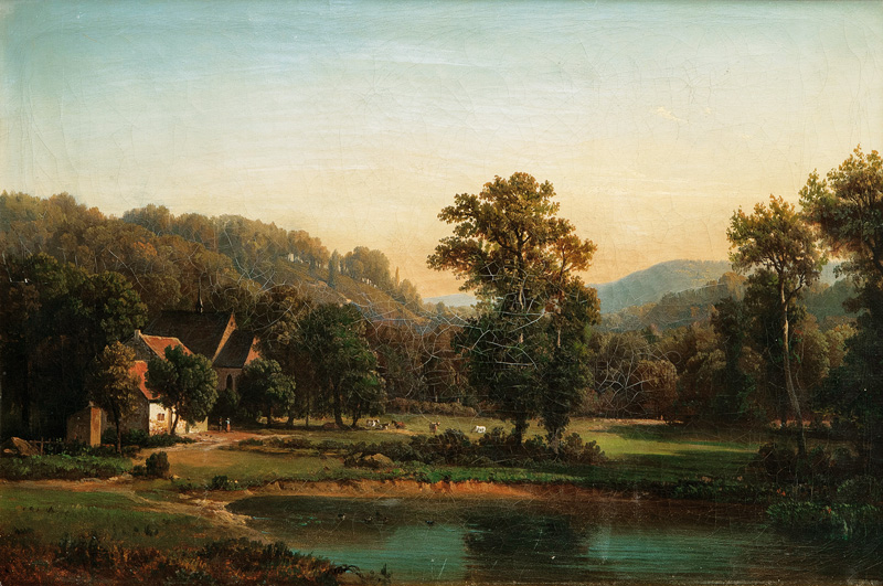 Companion Pieces: Idyllic Landscapes