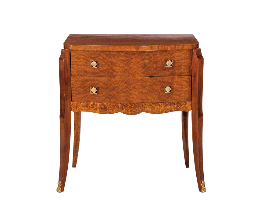 A fine Art Deco commode