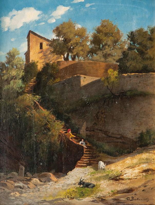 Companion Pieces: Italian Landscapes