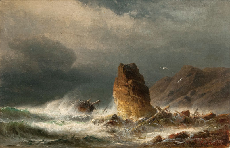 Dramatic Shipwreck