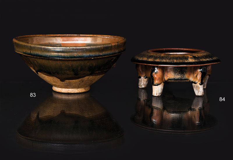 A 'Jinyao' oil-spot bowl