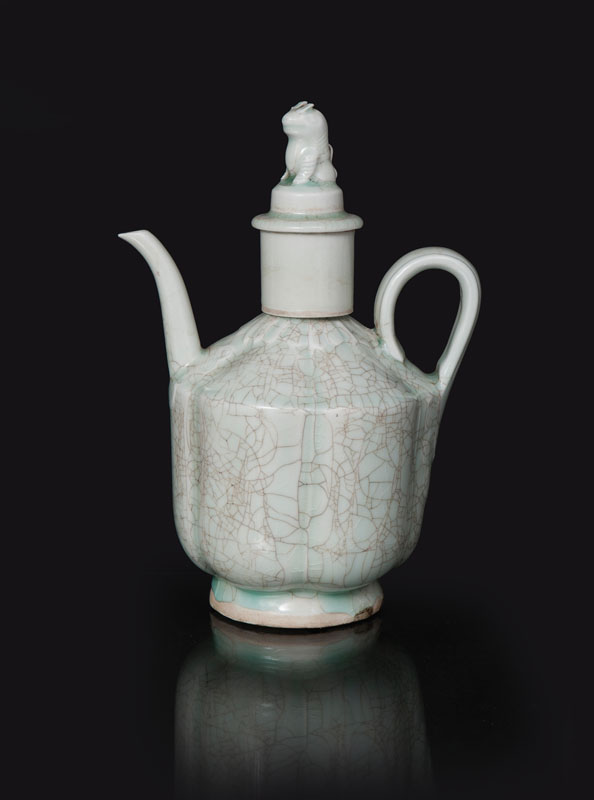 A 'Qingbai' ewer