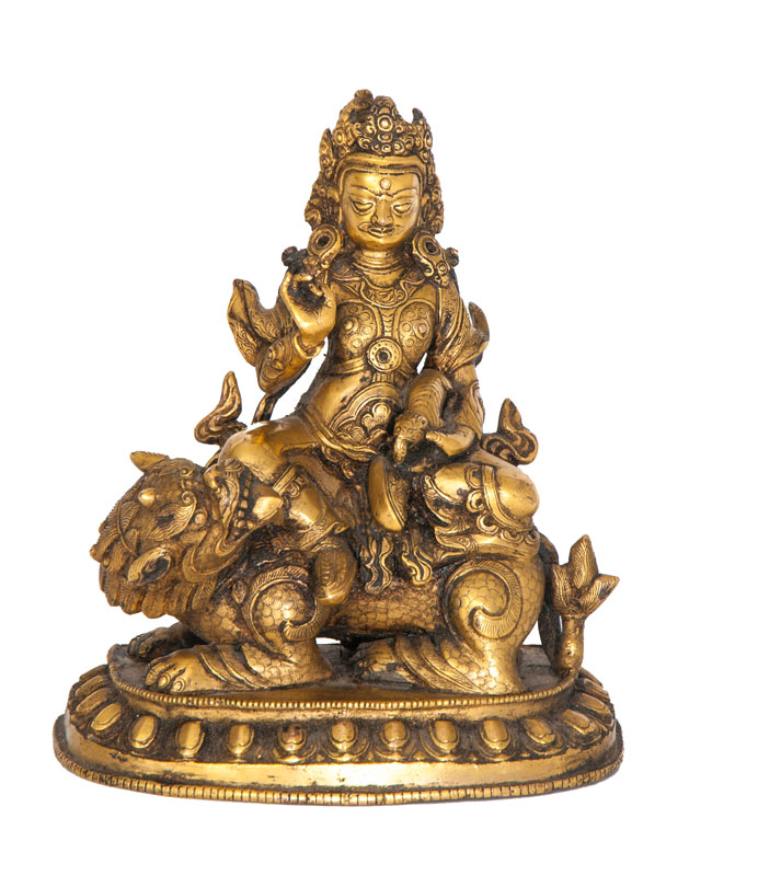 A bronze figure 'Jambhala' - image 2