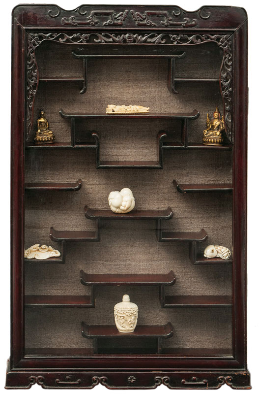 A wall cabinet
