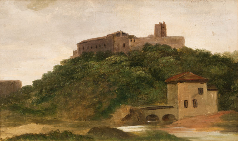 Italian Landscape with Castle