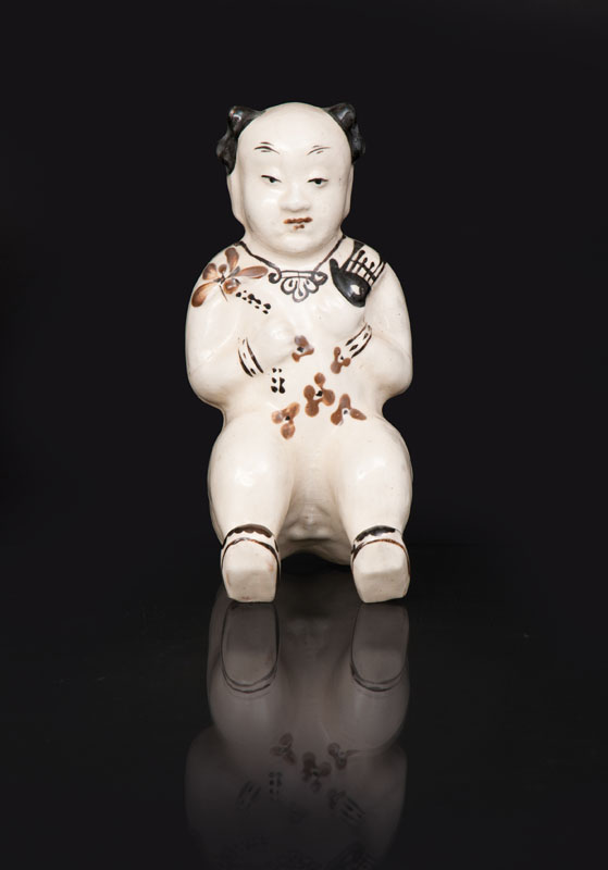 A 'Cizhou' figure 'Little Boy'