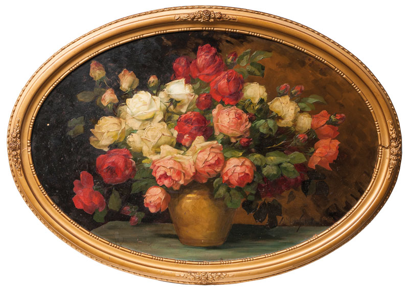 Abundant Bunch of Roses - image 2