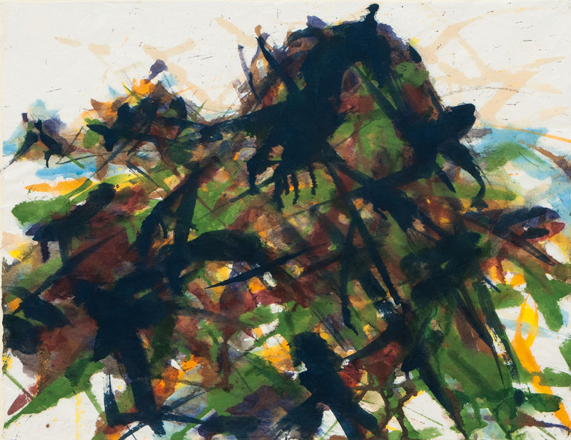 Max Uhlig - Paysage in Mai Paysage in Mai